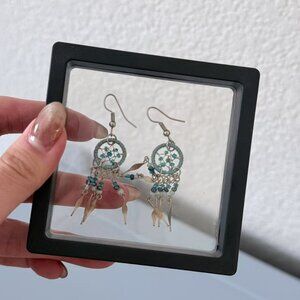 Dreamcatcher Dangle Earrings
